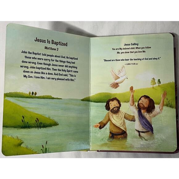 Children's Jesus Calling My First Bible Storybook Soft Hardback ~ Sarah Young - Picture 5 of 9